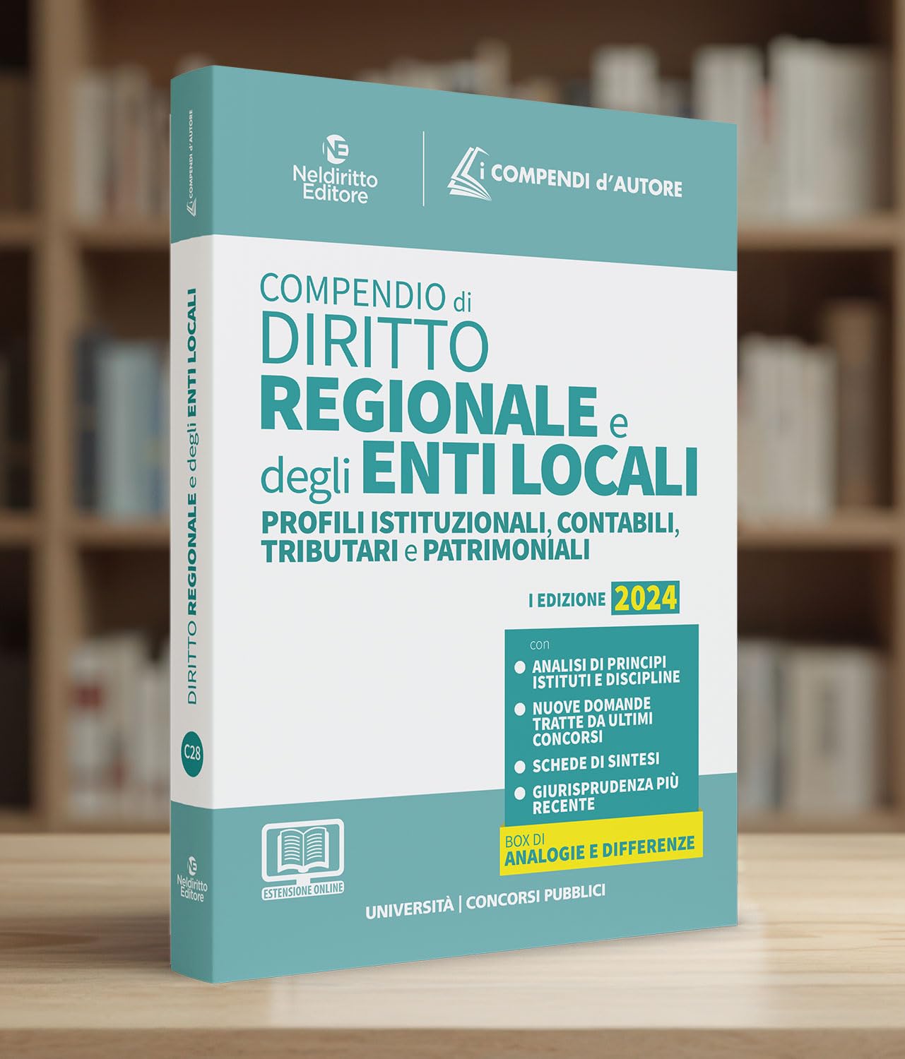 Compendio di diritto Regionale e degli Enti Locali. Profili istituzionali, contabili, tributari e patrimoniali 2024. Con espansione online