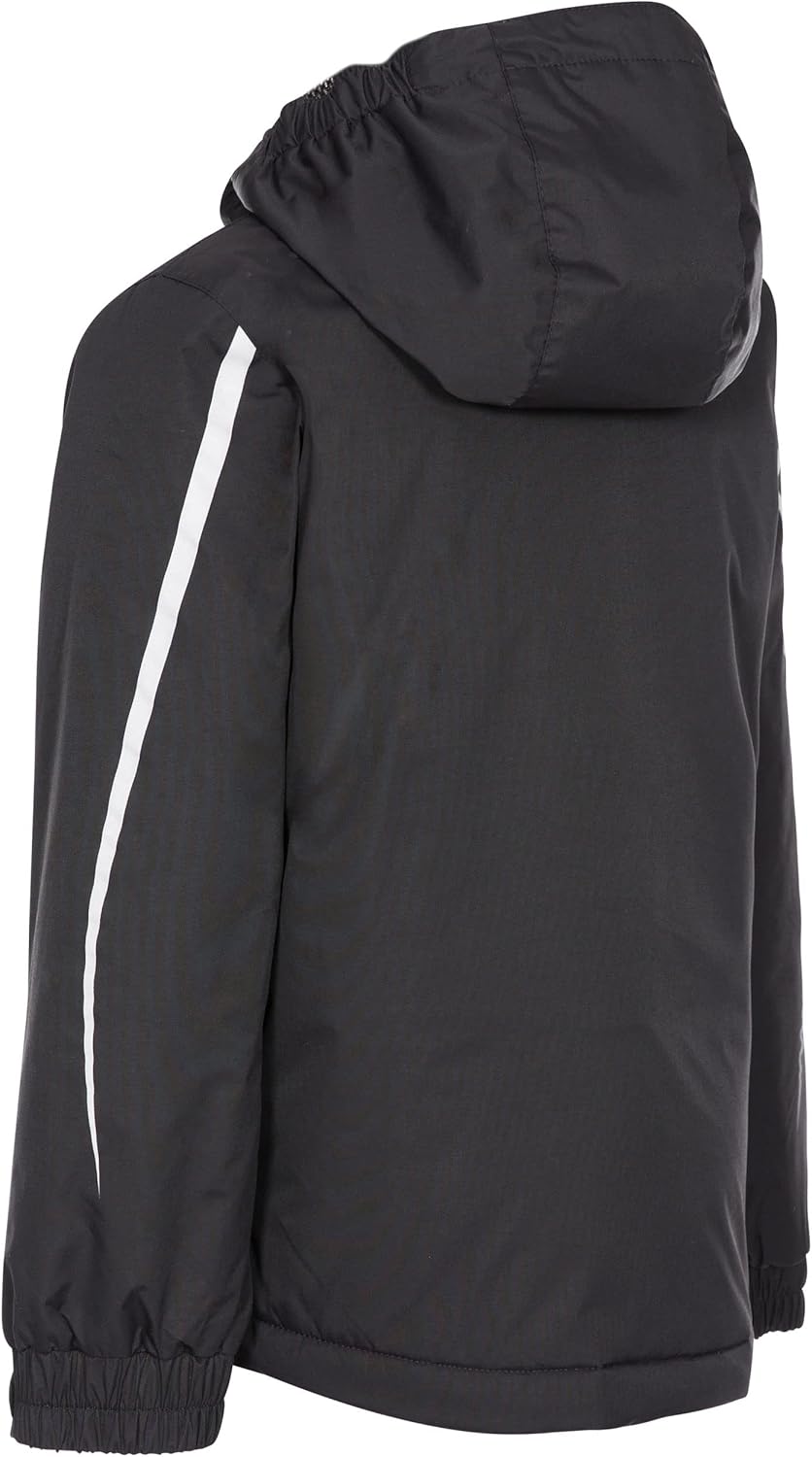 Scarce Kid's Padded Ski Jacket - BLACK 5/6