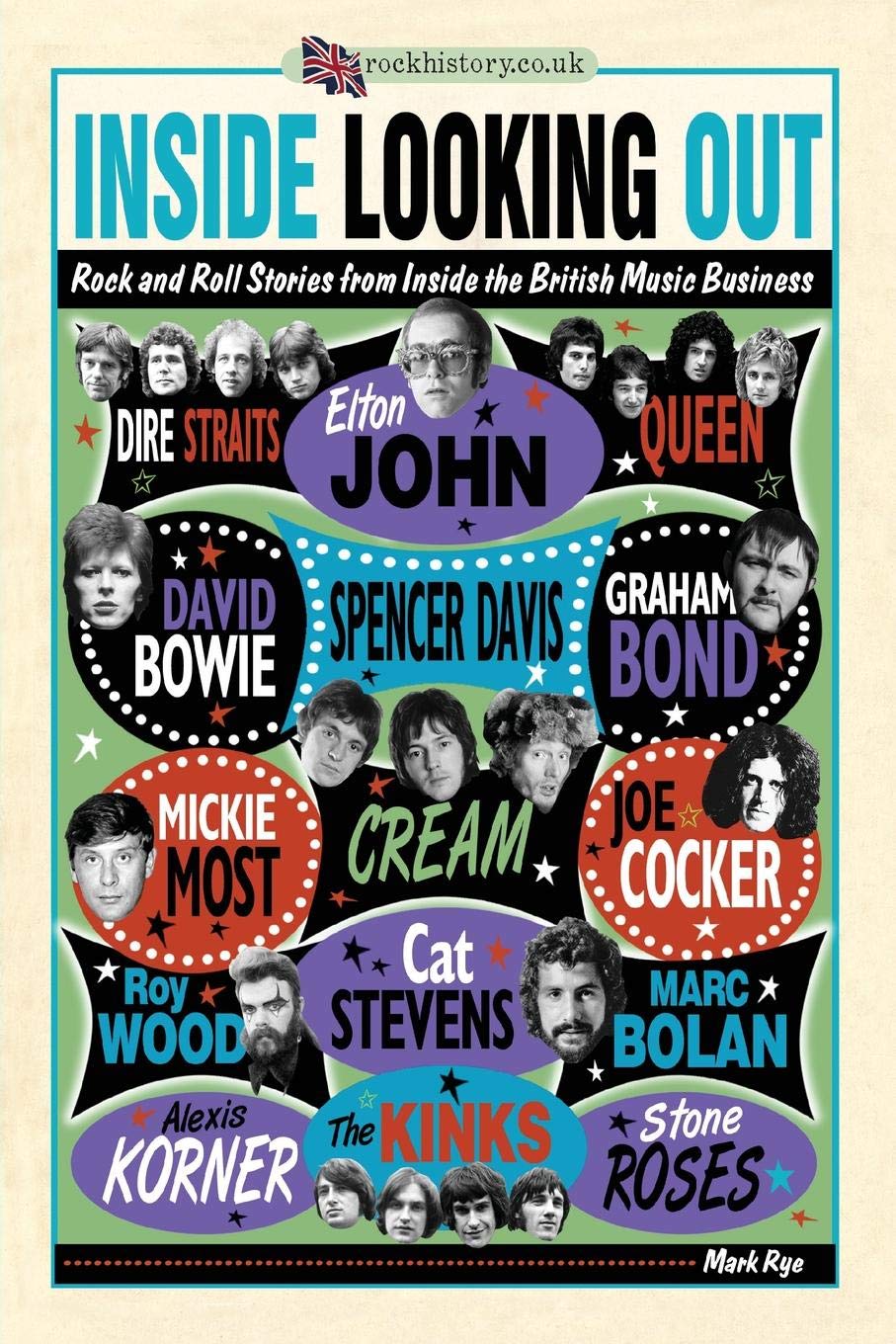 Rock and roll stories inside British music business : oubliez les biographies fades et superficielles