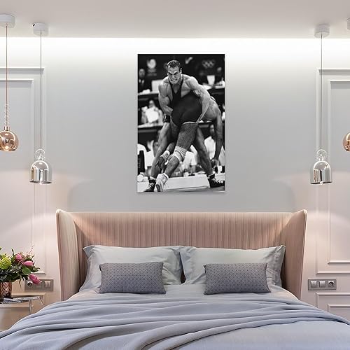Miniatura 8 de Aleksandr Karelin - Póster de lucha libre para pared, impresiones artísticas para decoración de pared, decoración de habitación, decoración de