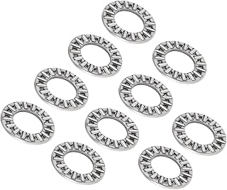 Kozelo 10pcs NTA815 Thrust Needle Roller Bearings - [1/2 Inch x 15/16 Inch x 5/64 Inch] for Conveying Equipment Use, Chrome Steel