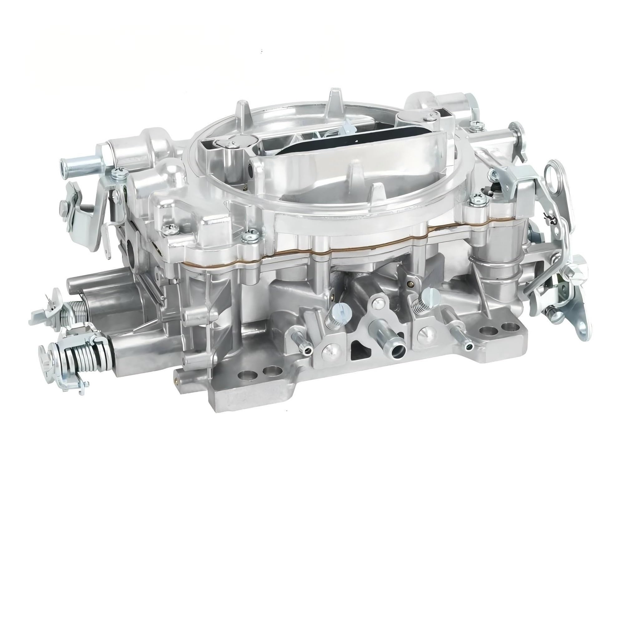 Carburateur Performer 600 CFM à 4 corps alésage carré avec starter manuel en aluminium (modèle 1405)