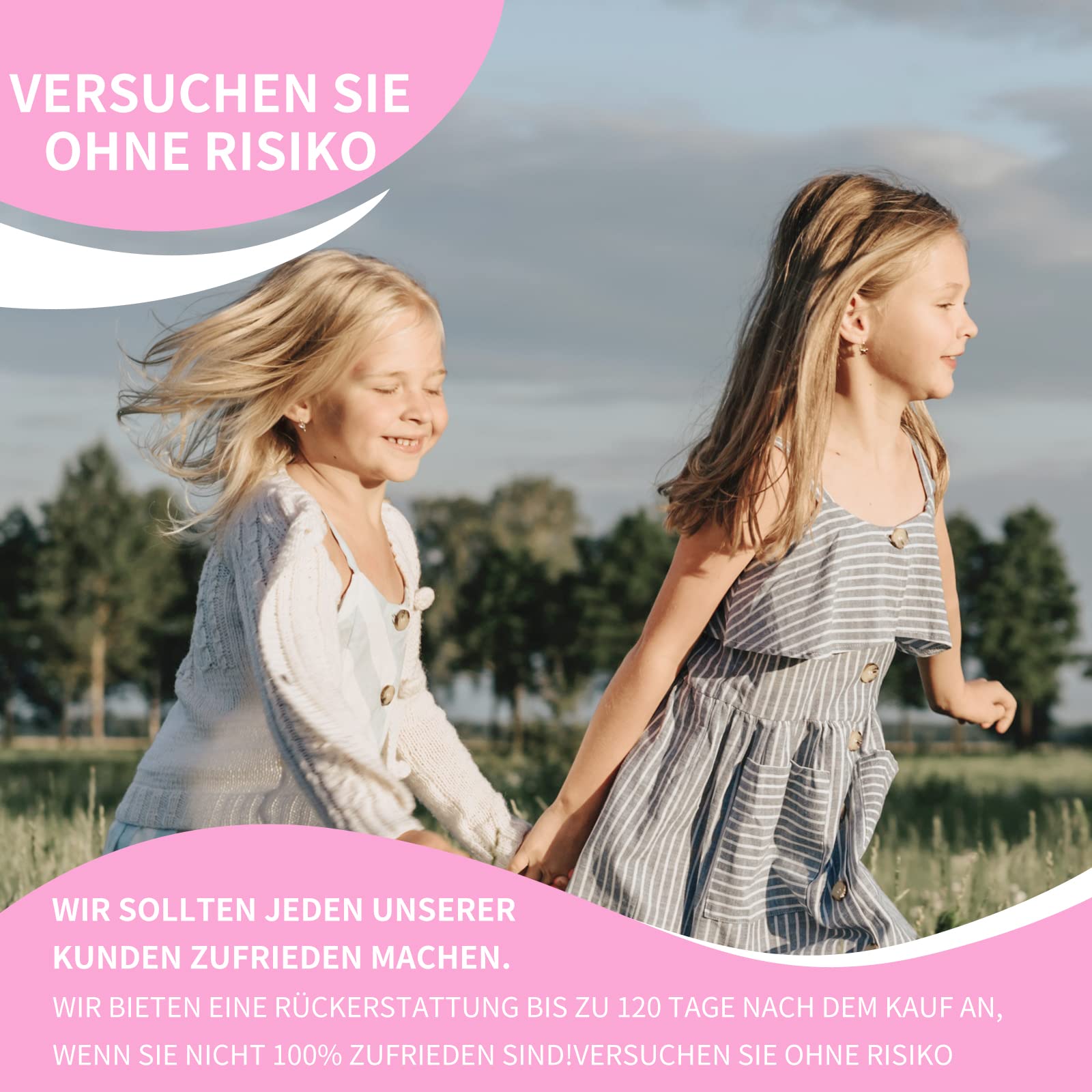 Pferdeleine Kinder | Verstellbares Pferdegeschirr für Kinder | Pferdeleine zum Spielen für Mädchen Jungen, Draußen Kinderspielzeug(Rosa)
