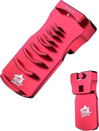 9-in-1 PVC Pipe Deburring Tool, Adjustable Chamfers PVC Chamfer Tool for 9 Sizes: 0.5 Inch to 4 Inch Plastic Pipes, Professional Effective PVC Pipe Reamer for SCH40 PVC, CPVC Pipes | 9 Sizes: 0.5 Inch to 4 Inch Plastic P