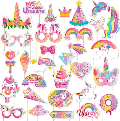 Magical Unicorn Garland/Backdrops/Photo Props!