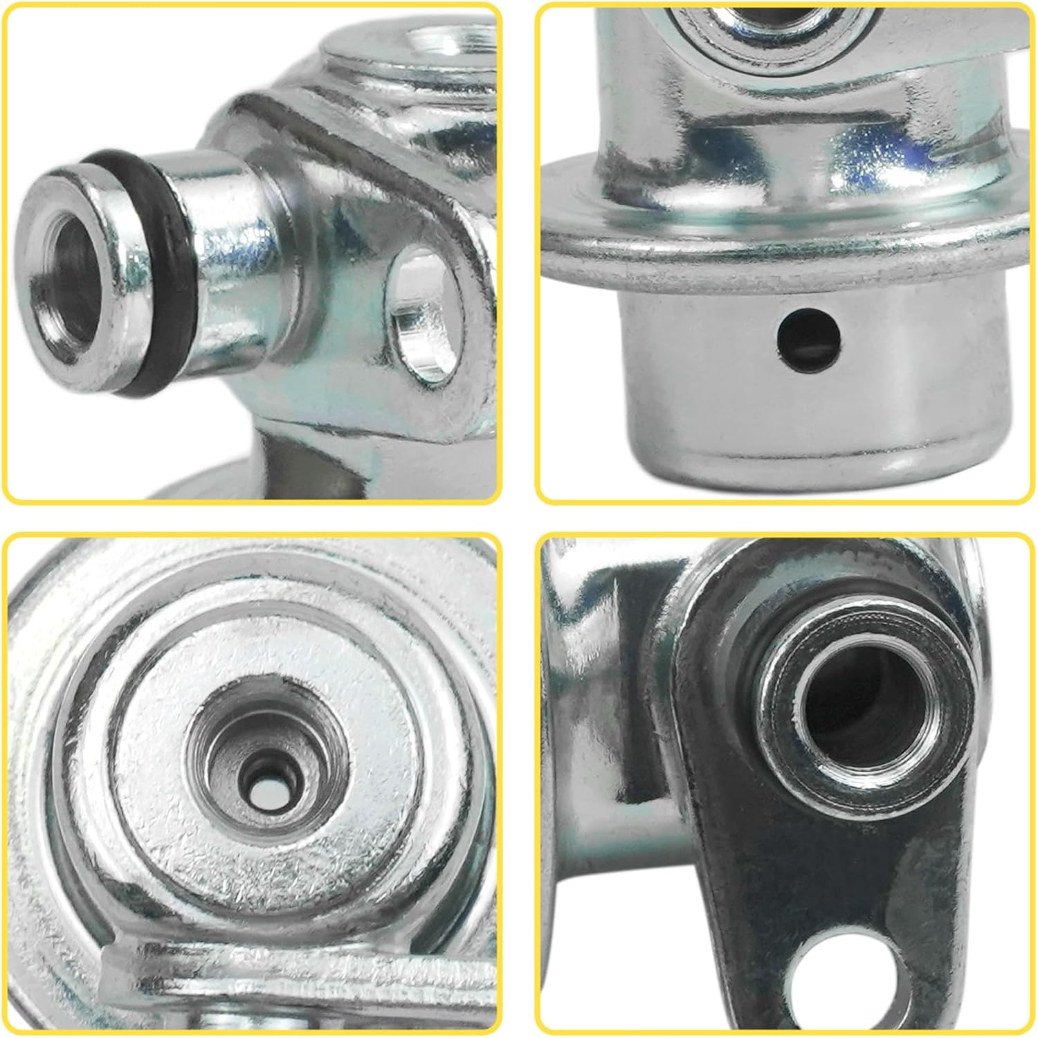 Fuel Pressure Regulator for Suzuki Outboard DF40 DF50 DF60 DF70 DF90 DF100 DF115 DF140 - Replaces 15760-87J00 15760-93J01 PR-036 Marine Engine Fuel System Part