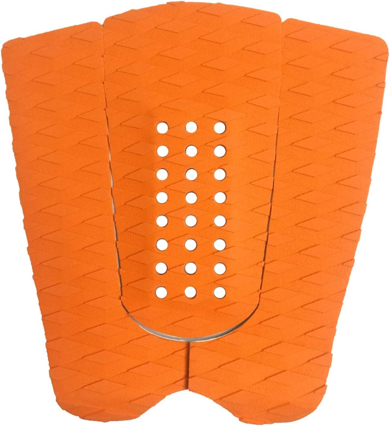 Surfboard Traction Pads 3 Piece Stomp Pad EVA Foam Deck Pad Grip for Skimboard,Paddle Board (Color : Black)