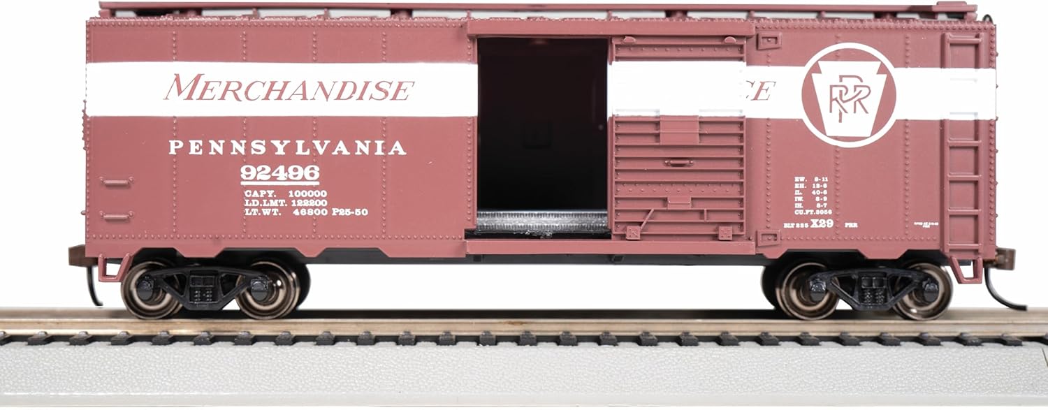 Bachmann Trains - Pennsylvania Railroad #92496 - Merchandise Service - HO Scale