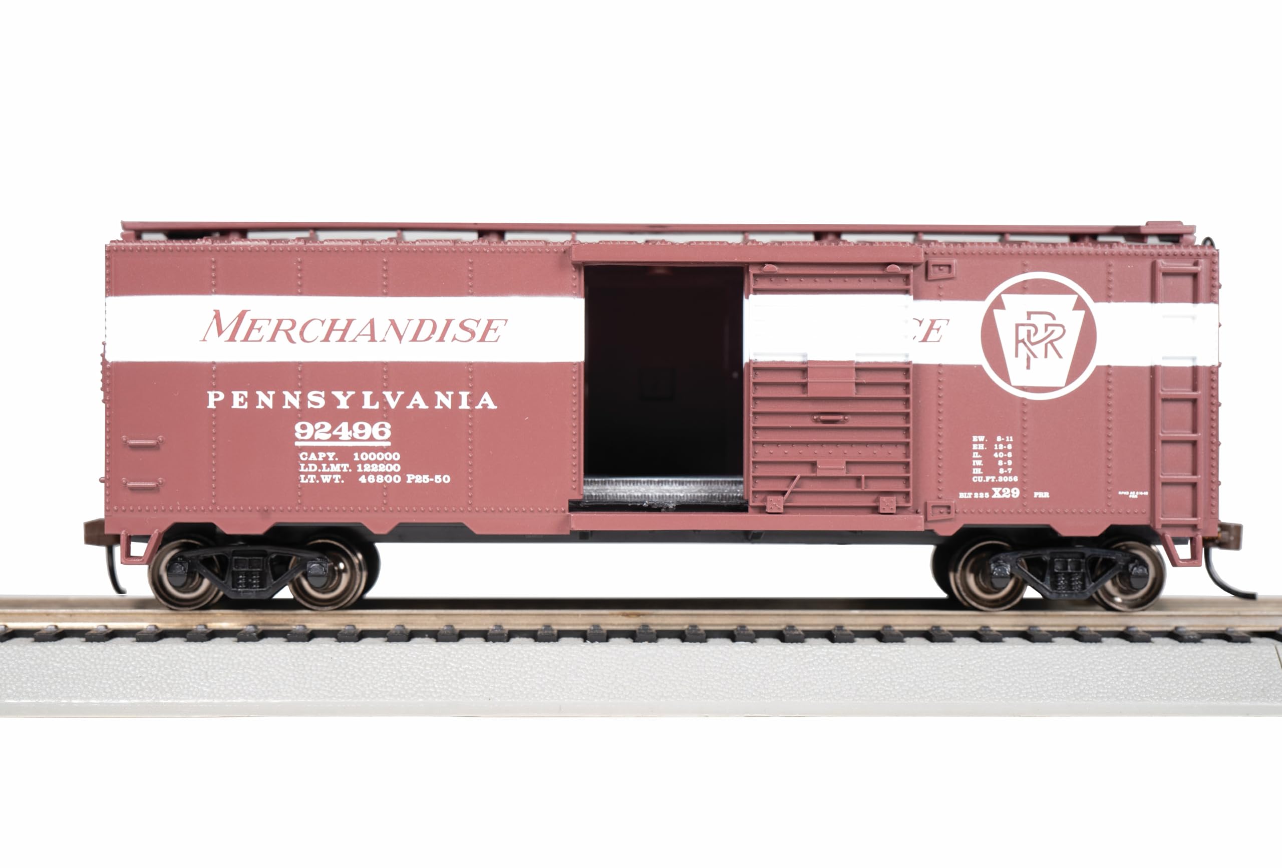 Amazon | Bachmann Trains - ペンシルバニア鉄道 #92496 - 商品