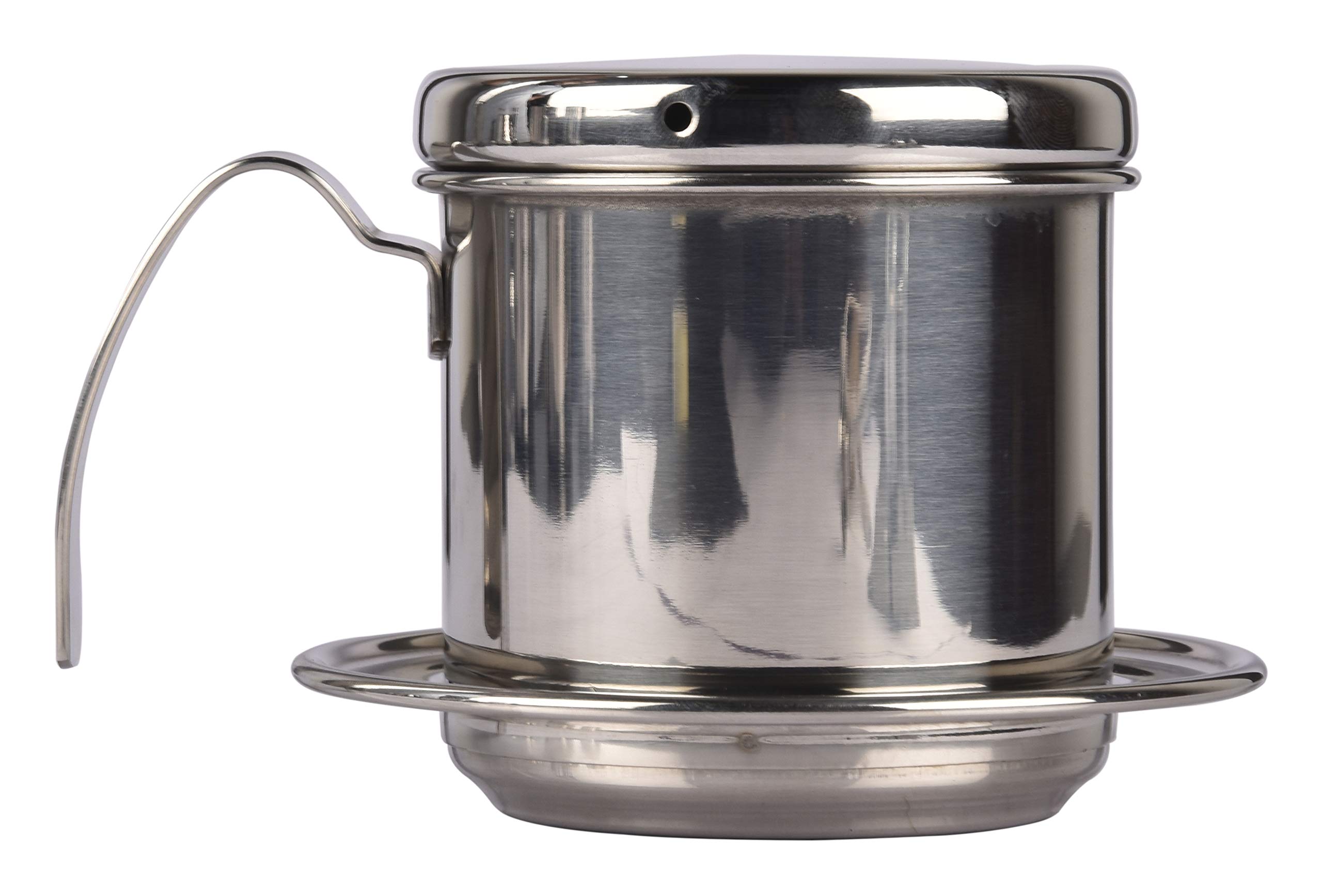 BENKI BREWING TOOLS BIVCB Vietnamese Coffee Maker (Silver)