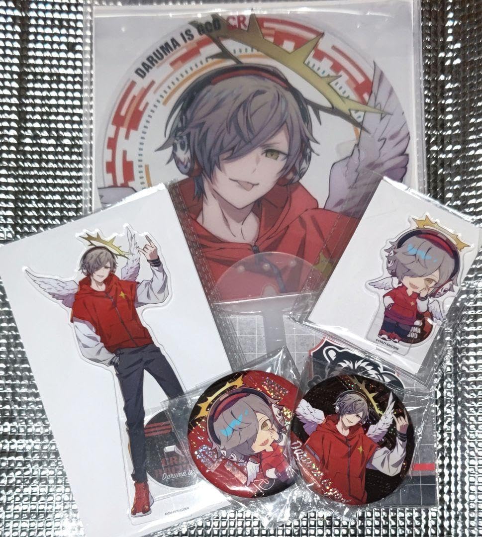 Crazy Raccoon GiGO だるまいずごっど セット Crazy Raccoon だるまいずごっど グッズまとめ売り Crazy