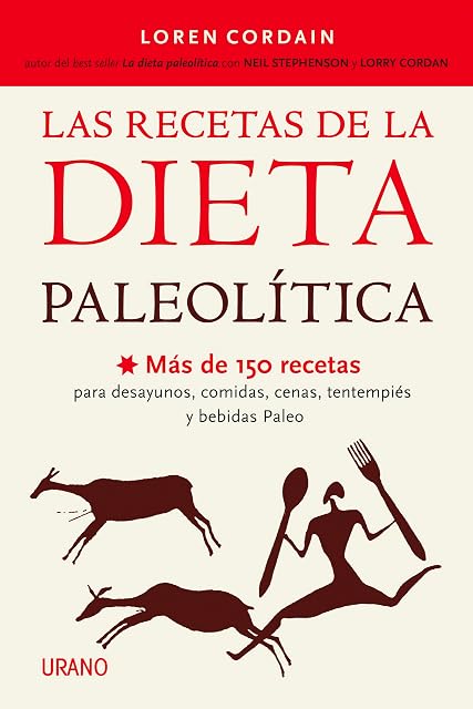 Portada de Las recetas de la Dieta Paleolítica
