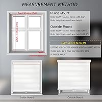Vista 3 de Persianas horizontales de cebra personalizadas y sin cordones, persianas enrollables de doble capa, transparentes o con control de luz de privacidad