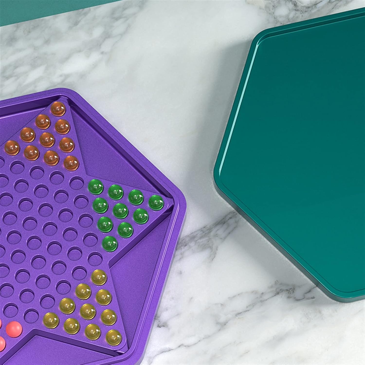DIY Resin molds Board Game Resin molds Silicone Checkers Mold Board Game Silicone Casting Molds DIY Home Decoration Tools (Color : Checkers Board+Pieces)