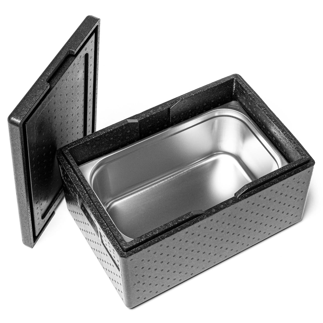 Thermobox Isolierbox Gastro Warmhaltebehälter 47,5L Piocelan