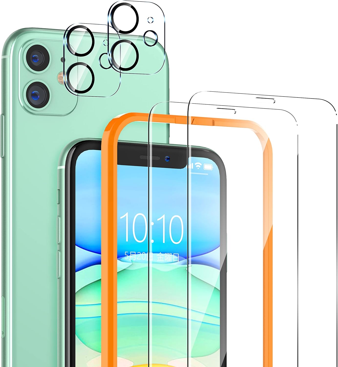 [2+2 Pack] Unique Me Compatible with iPhone 11 6.1inch