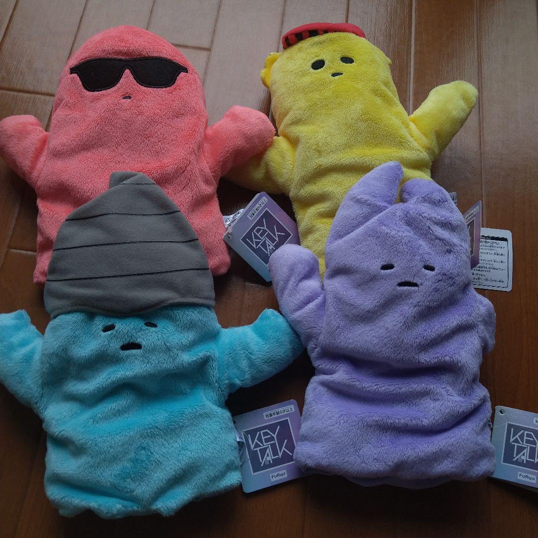 KEYTALK ストア 初版BIGぬいぐるみセット Amazon.co.jp: KEYTALK