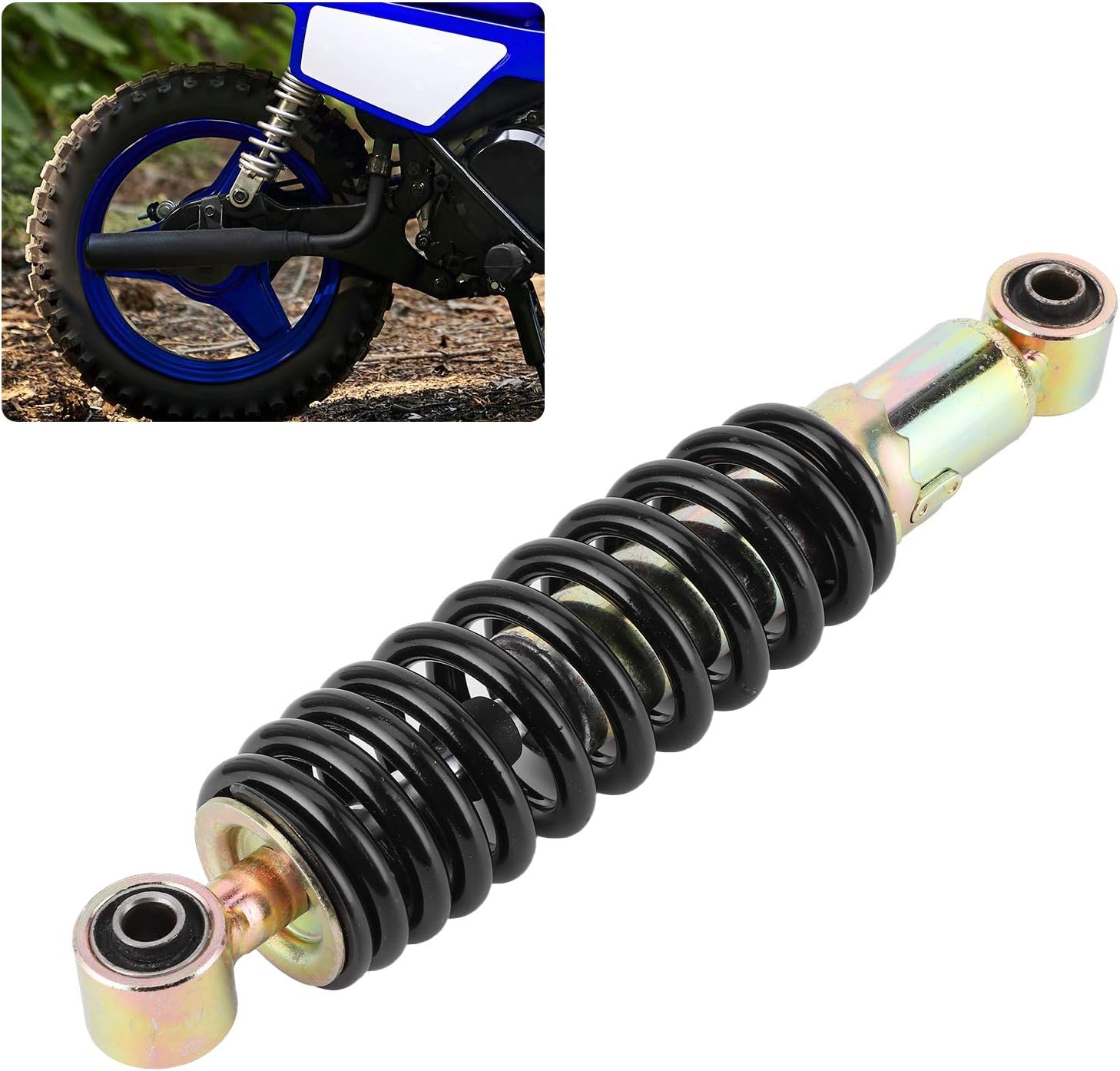 Motorcycle Shock, Rear Shock Absorber Suspension Damper Rear Air Shock Absorbers 270mm Fit for 80PY PY80 PW80