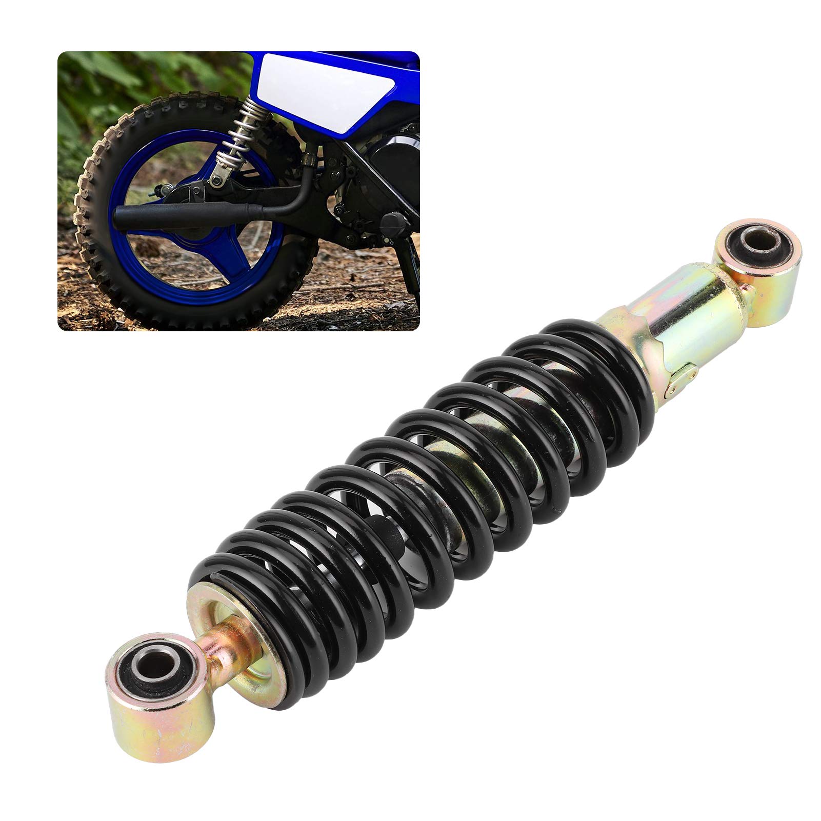 Akozon motocykl tylny amortyzator zawieszenie amortyzator tylne amortyzatory pneumatyczne 270mm pasuje do YA- * MA- * HA 80PY PY80 PW80