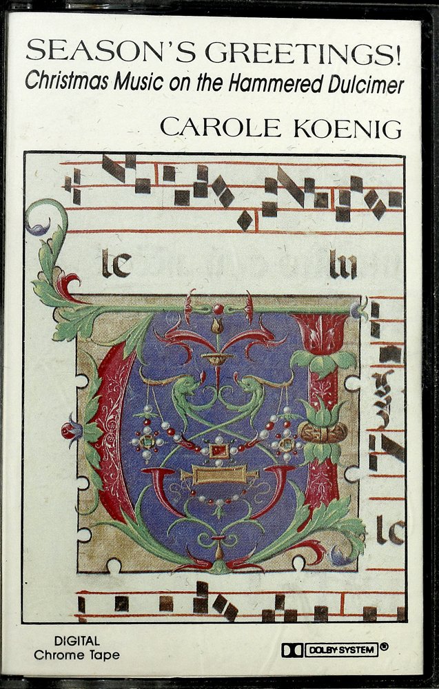 Season's Greetings! Christmas Music on the Hammered Dulcimer Amazon