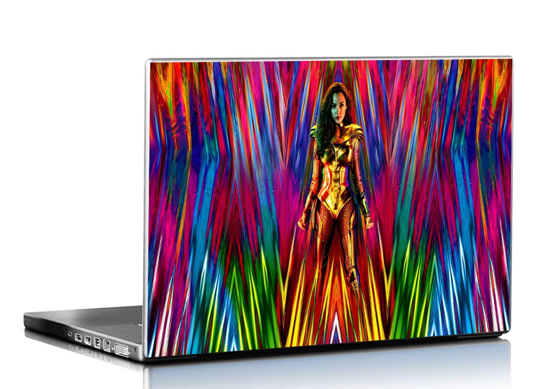 PIXELARTZ Laptop Wonder Woman Diana Prince 15.6 Inches Skins/Stickers for Dell-Lenovo-Acer-HP (1009) (B07VT6TLS9) Amazon Price History, Amazon Price Tracker