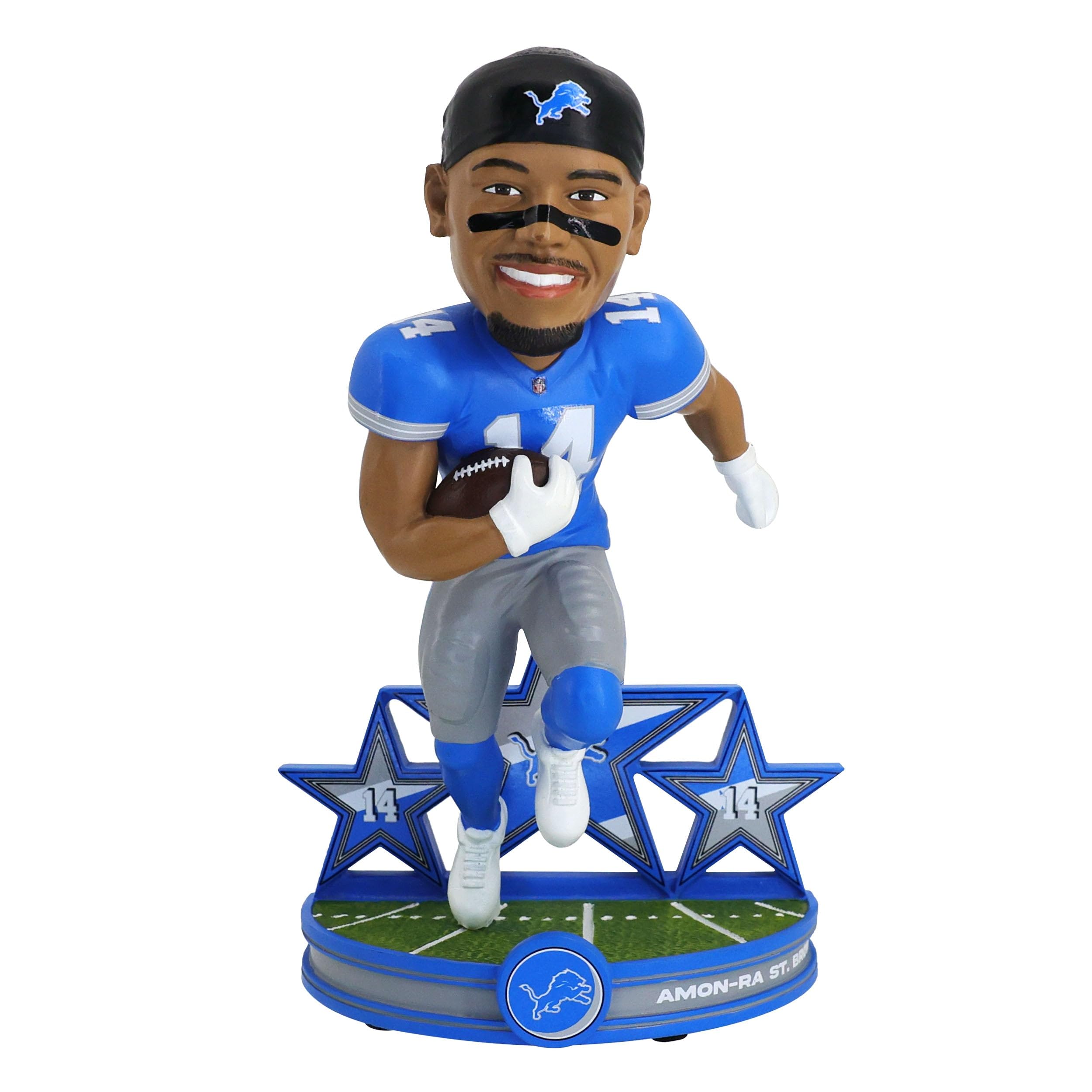 Amon-Ra St. Brown Detroit Lions Superstar Series Bobblehead NFL