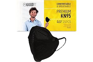 Good Mask Co. The Premium Adult KN95 Face Mask for Daily Protection,...