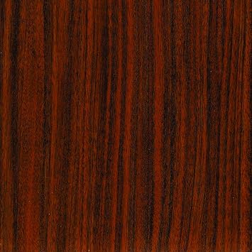 Con-Tact Brand Creative Covering, 09F-C9F83-12, Adhesive Vinyl Shelf Liner and Drawer Liner, Tropical Walnut, 18" x 9