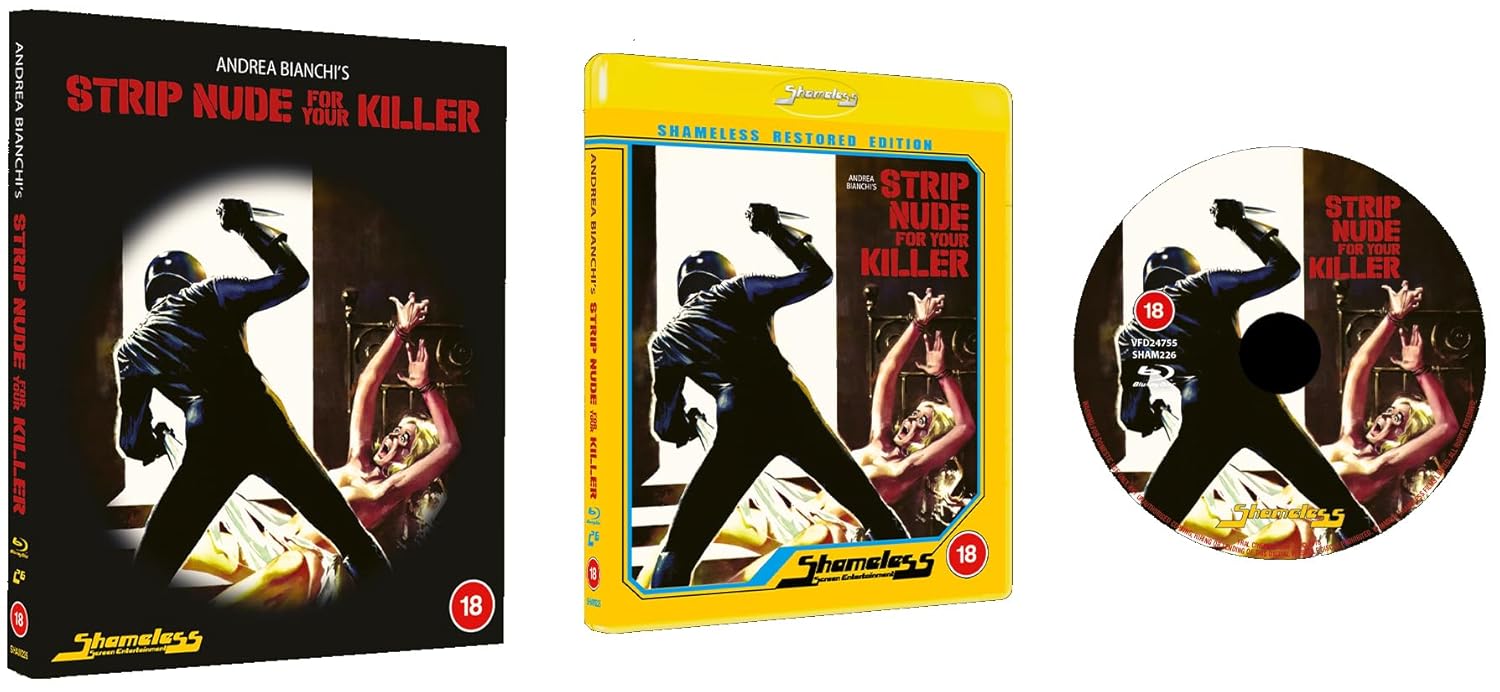 Strip Nude For Your Killer - Limited All-Region/1080p [Blu-ray]