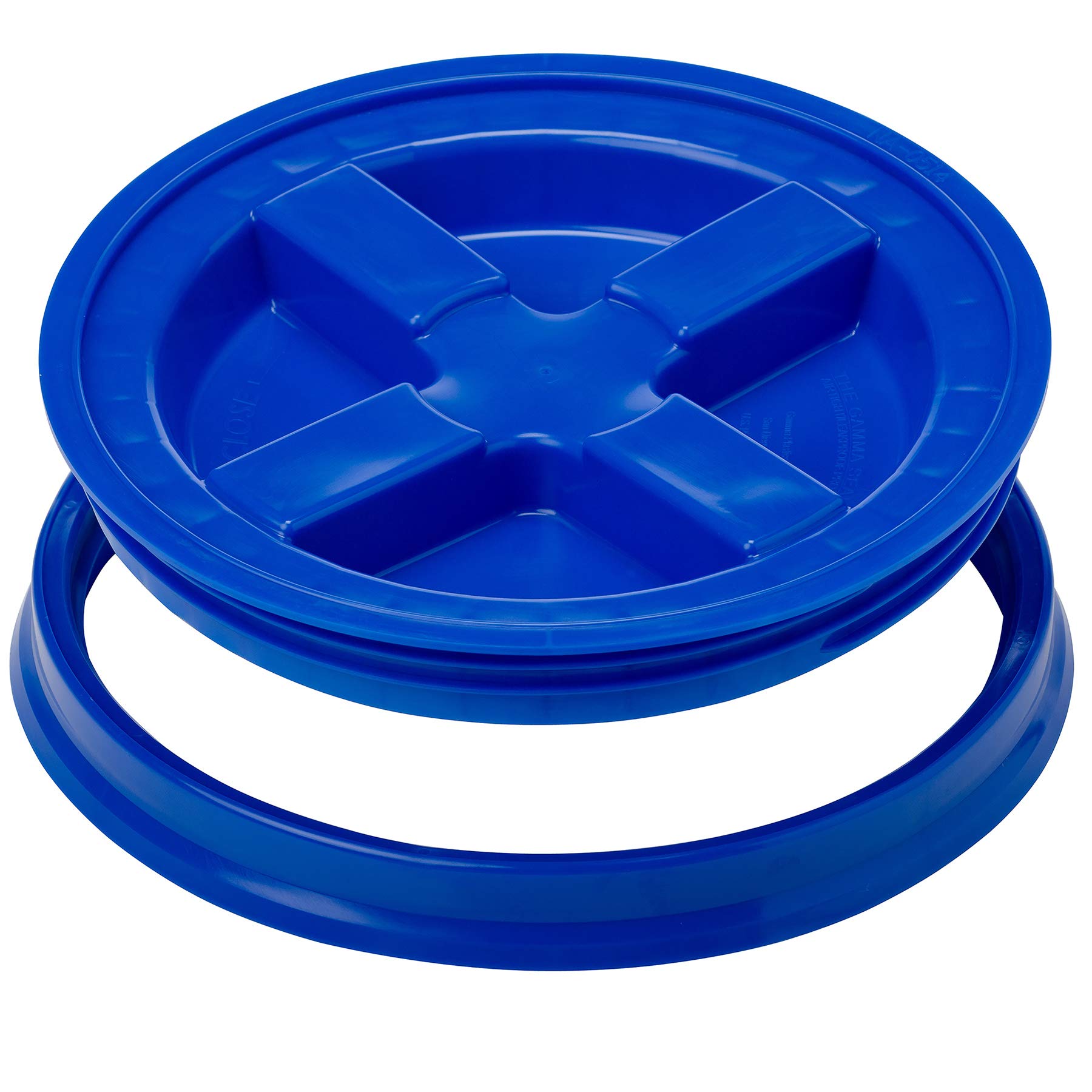 GAMMA2 Gamma Seal Lid Pet Food Storage Container Lids Fits 3.5, 5