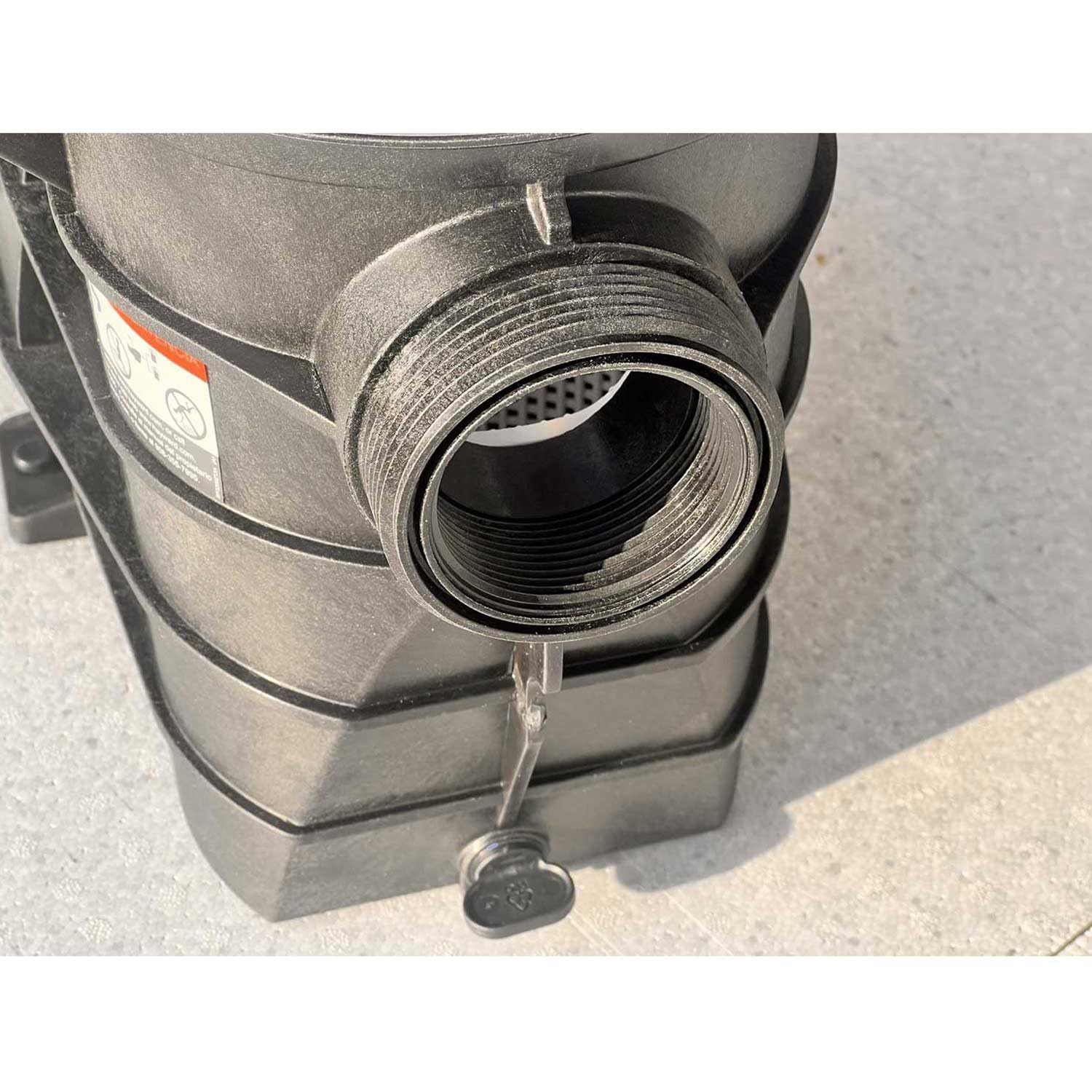 Hayward Super II 1,5 CV – Pompe de filtration piscine à vitesse variable