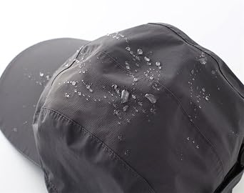 Men's Water-Resistant Winter Hat Reflective Fleece Lined Earflap Cap Warm Baseball Sports Hat