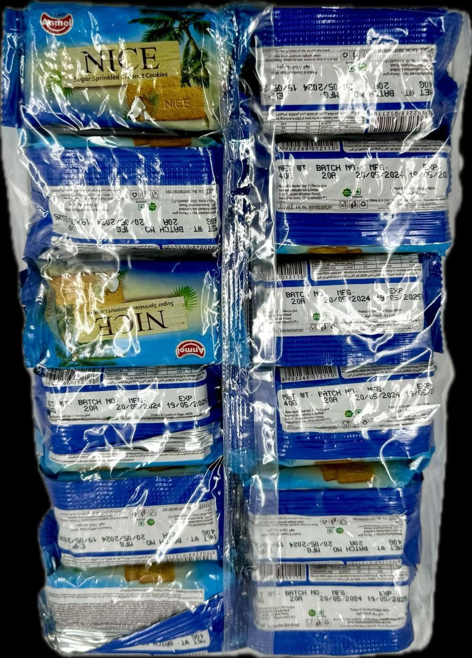Anmol Nice biscuits 40g