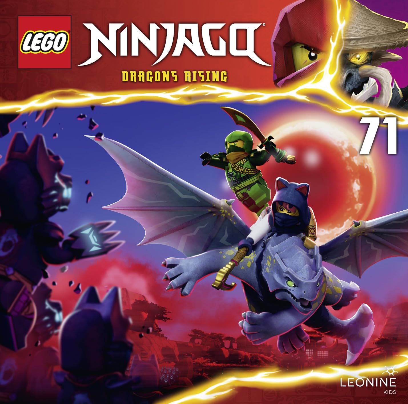 Lego Ninjago - Bande Originale du Film en CD