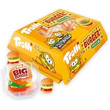Trolli Burger Box Set - Party Burger Minis 150g & Big Burger 50g