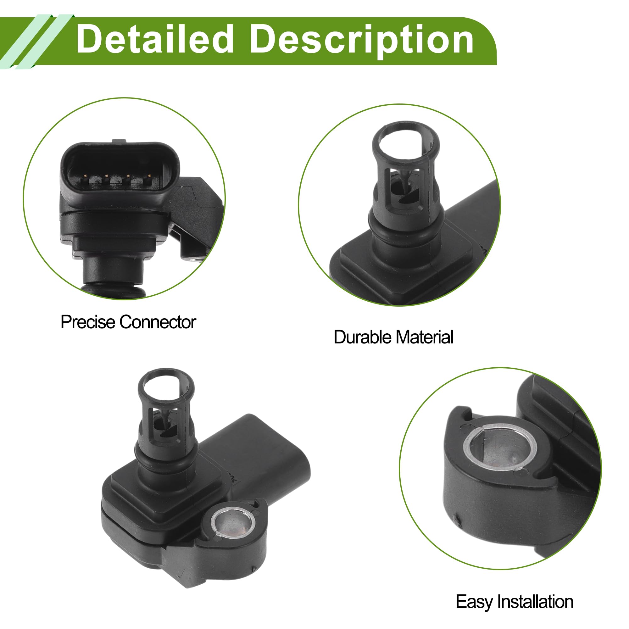 No.55493483 Manifold Absolute Pressure MAP Sensor For
