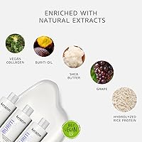 Vista 6 de Kit de tratamiento de alisado de queratina brasileña 2fl.oz Buriti Liss Collagen Pro para todo tipo de cabello