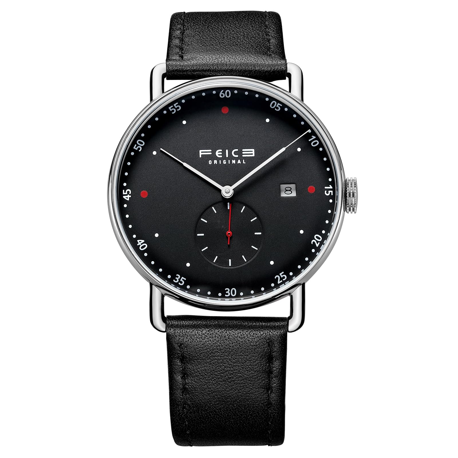 Mens Watches Mechanical Automatic Watch 5ATM Waterproof Stainless Steel Luxury Watches Casual Business Wristwatch Dress Watch for Men FF019