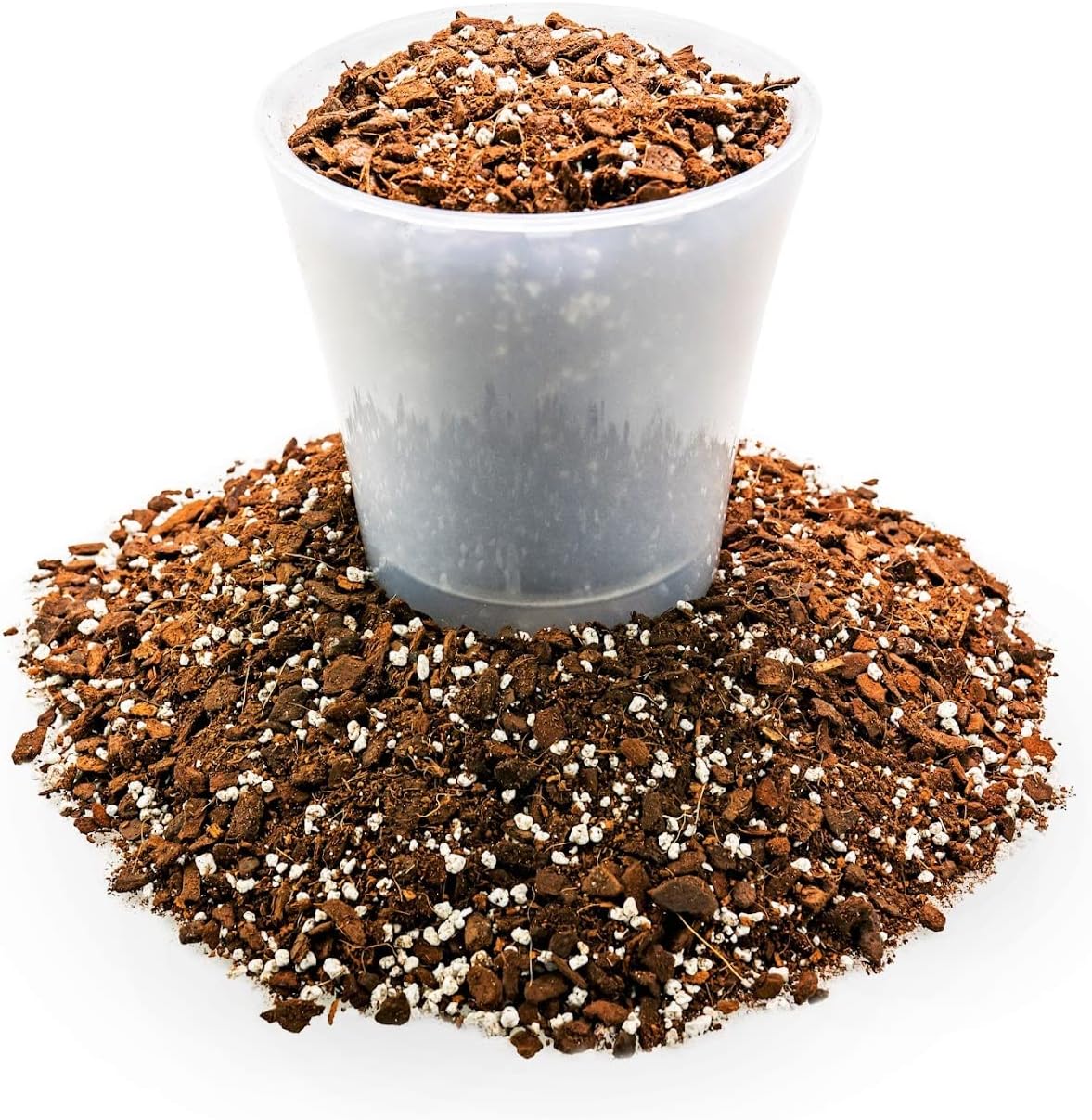 GARDENERA Premium Monstera Soil Blend - 5 Quart - Quick Drain Soil for Monstera Deliciosa and Other Large House Plants