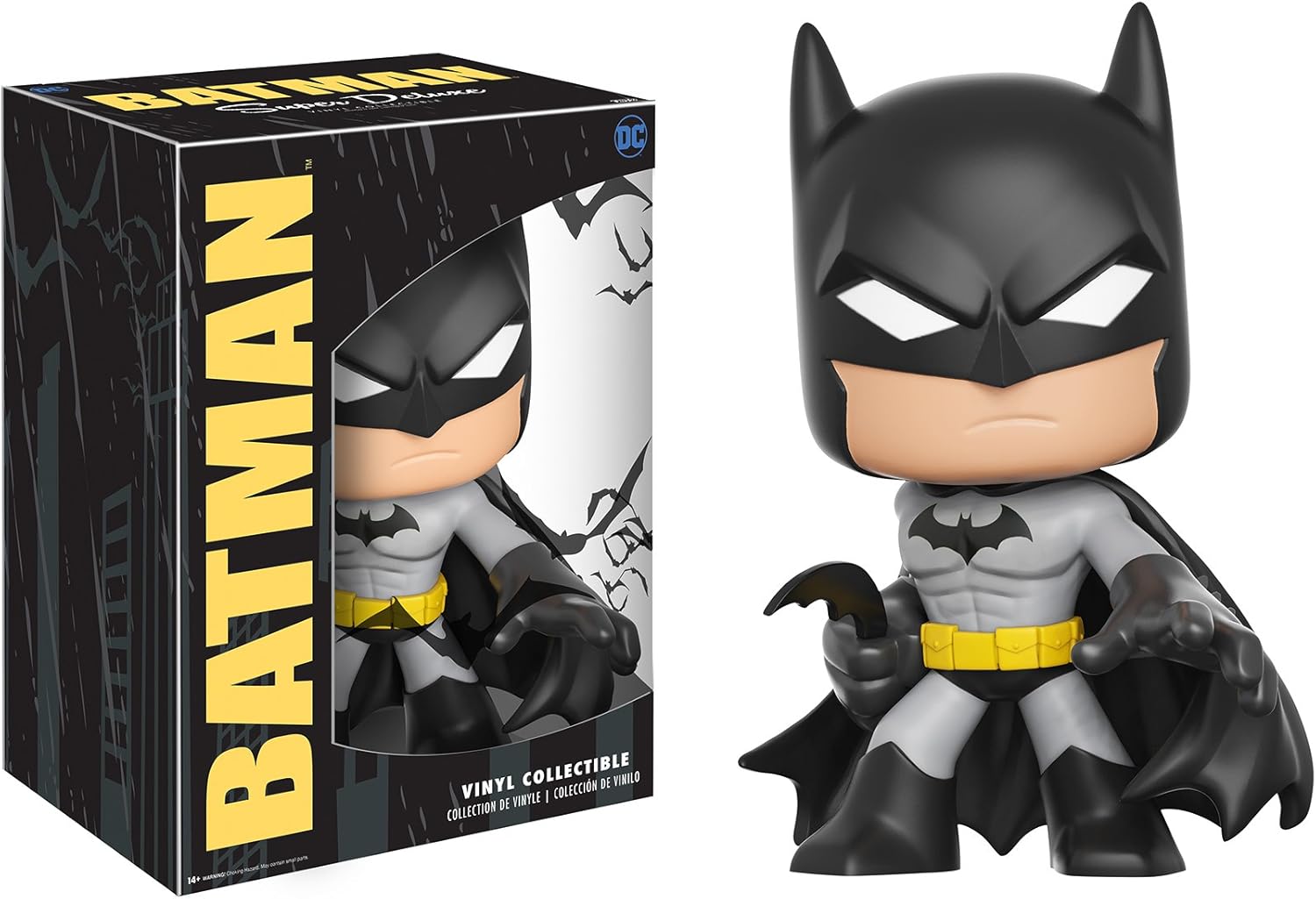 Funko Super Deluxe Vinyl: DC Heroes Batman Toy Figure