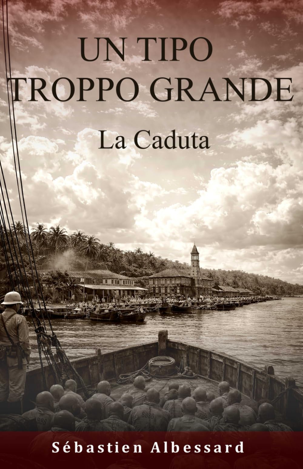 UN TIPO TROPPO GRANDE — La Caduta: 3