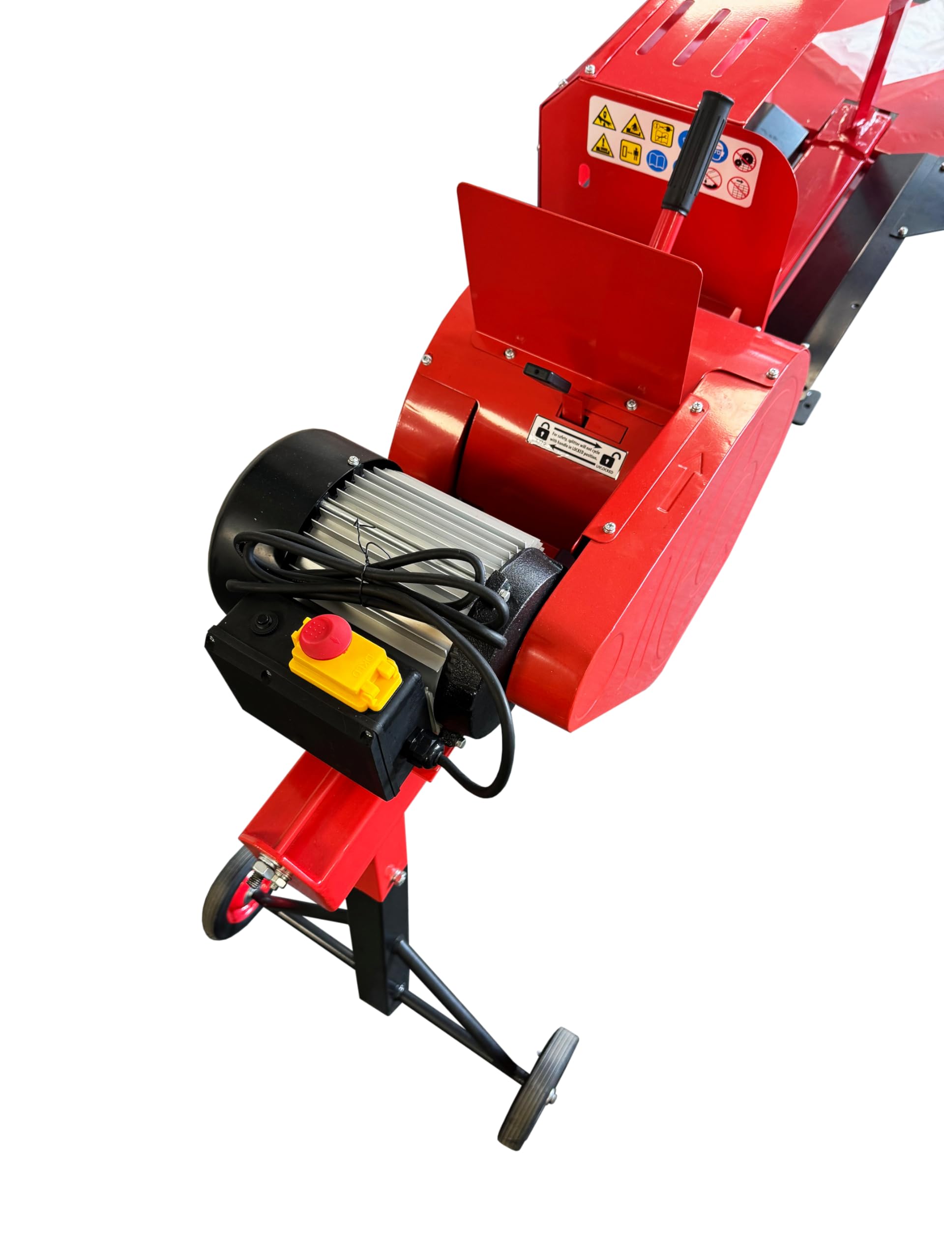 HLS8T-1 Fendeur de bois cinétique 230 V 52 cm 8 tonnes de bois de chauffage temps de cycle de fendage jusqu'à 2 secondes