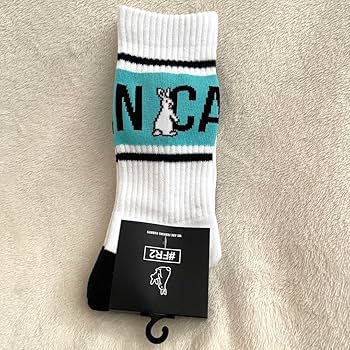 Amazon.co.jp: FR2 月桃 沖縄 ソックス 靴下 #FR2 レッグウェア