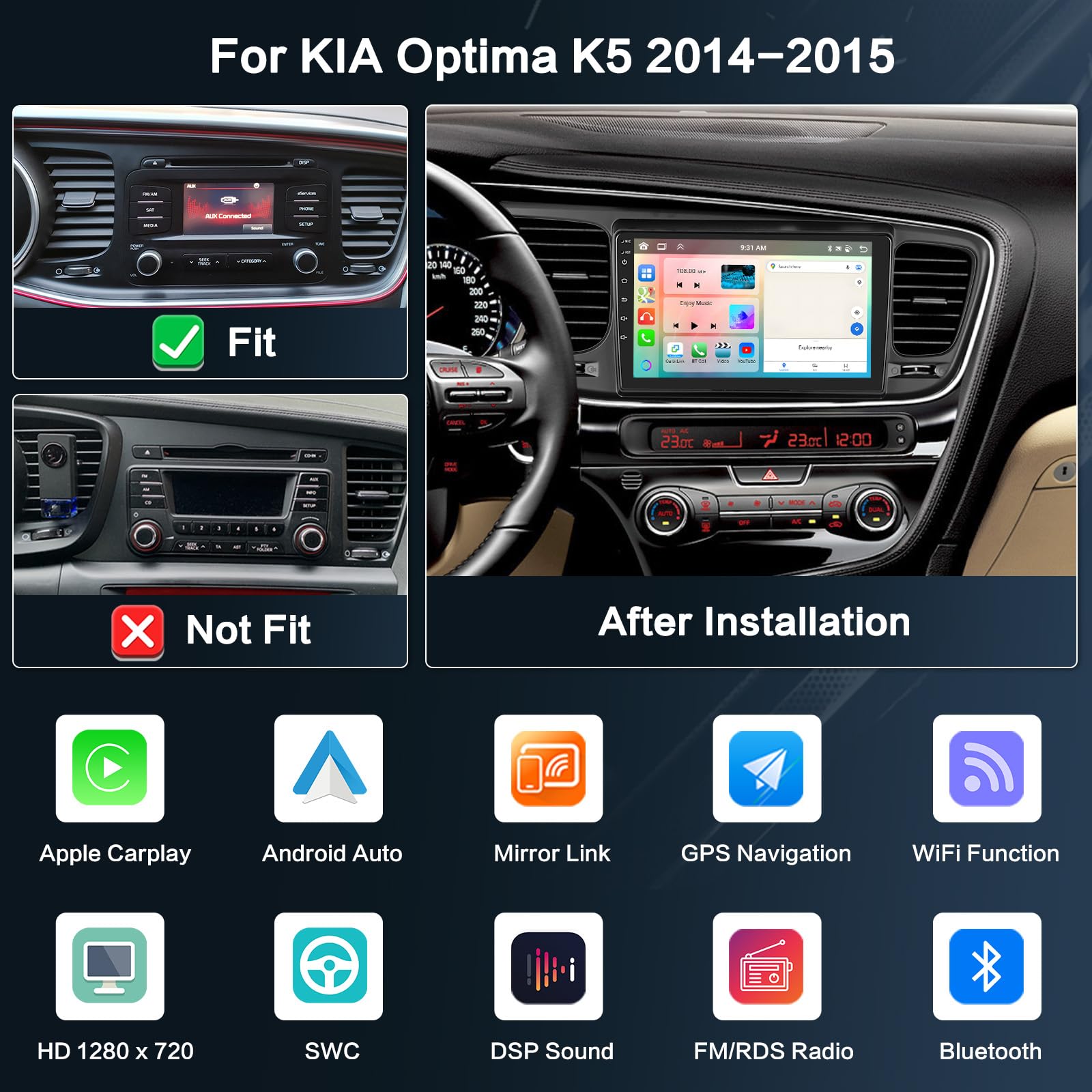 Sitemapcdatahttpsthereferenznet2015 Kia Optima Stereo Upgrade