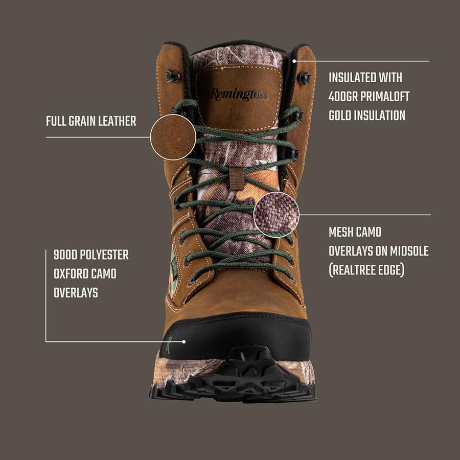 Botte de chasse Cerberus NI - Homme - Groupe Pronature