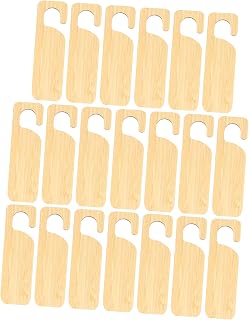 BESPORTBLE 20Pcs Garden Labels with Buckle Hanging Plant Tags for Tree Identification and Durable Plant Markers for Nursery and Garden Use