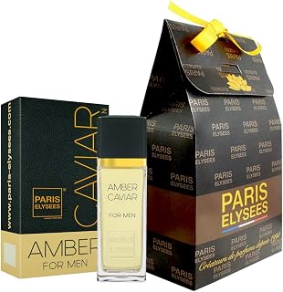 Perfume Amber Caviar 100ml Paris Elysses