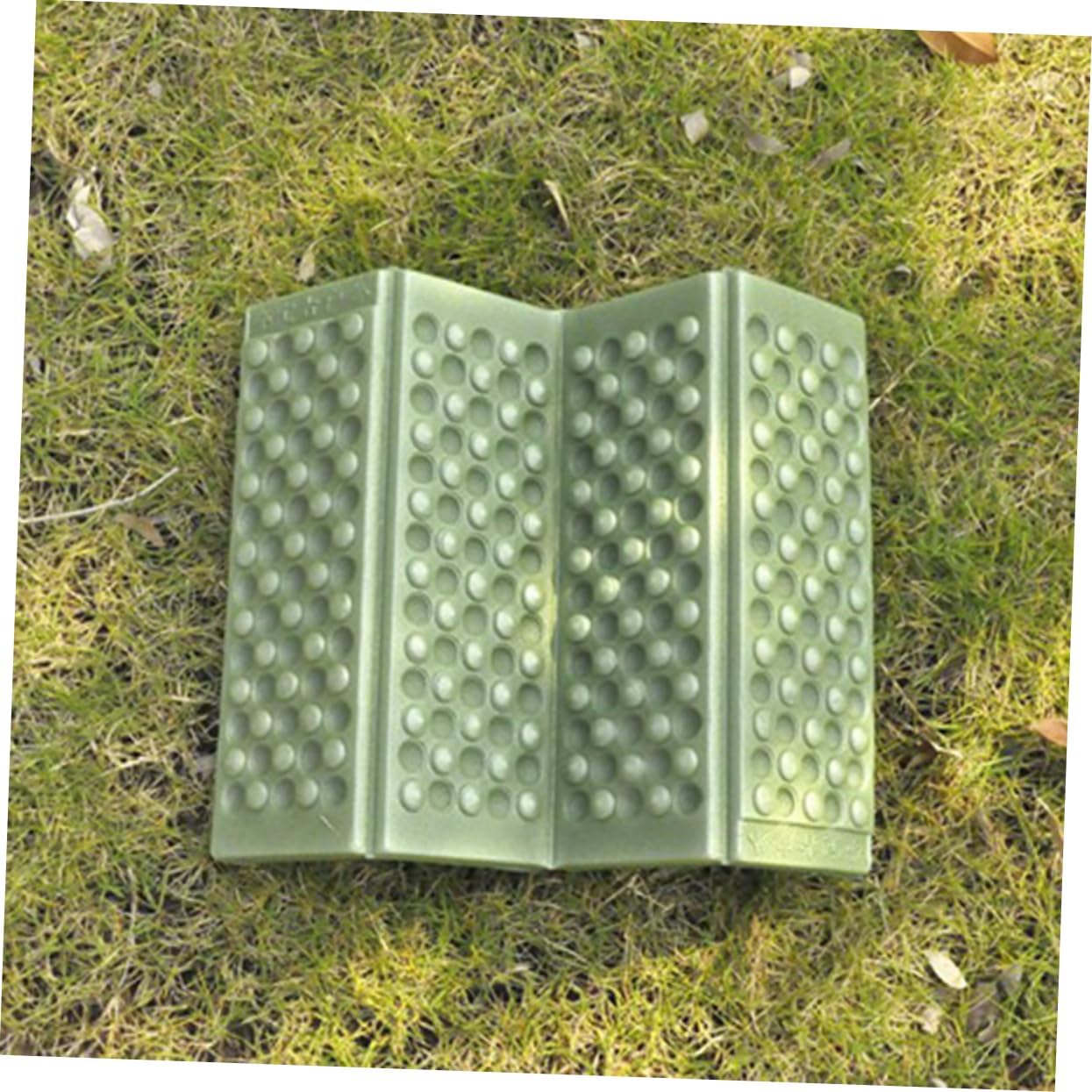 5Pcs Multi Functional Picnic Mat Foldable Xpe Beach Pad for Camping Hiking and Outdoor Fun Mixed Colors