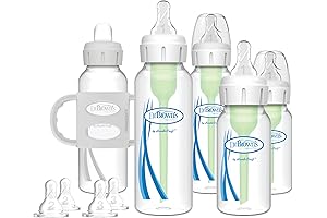 Dr. Brown's Glass Bottle Starter Set
