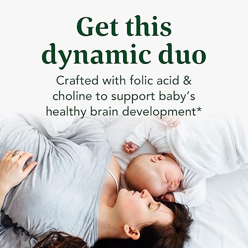 Miniatura 3 de MegaFood Baby  Me 2 Prenatal Multi Gummy - Multivitamínico con vitaminas B ácido fólico y colina sin OMG sin gluten sabor a frambuesa roja 60